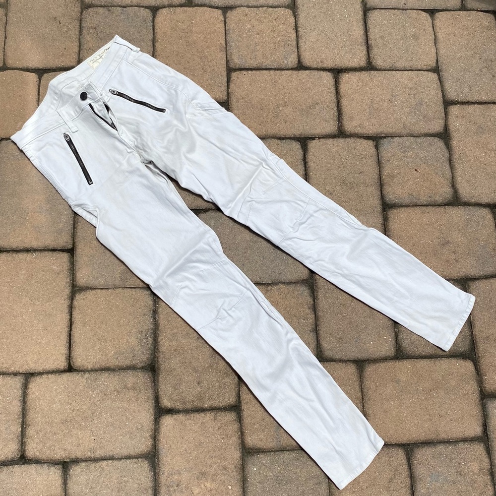 Rag & Bone off-white Jodhpur style Jeans